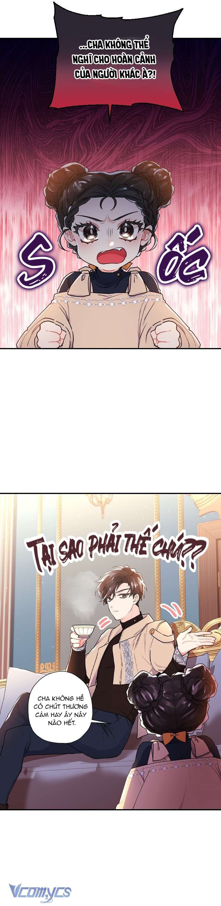 Tôi Đã Trở Thành Con Gái Nuôi Của Nam Chính Chap 47 - Trang 2