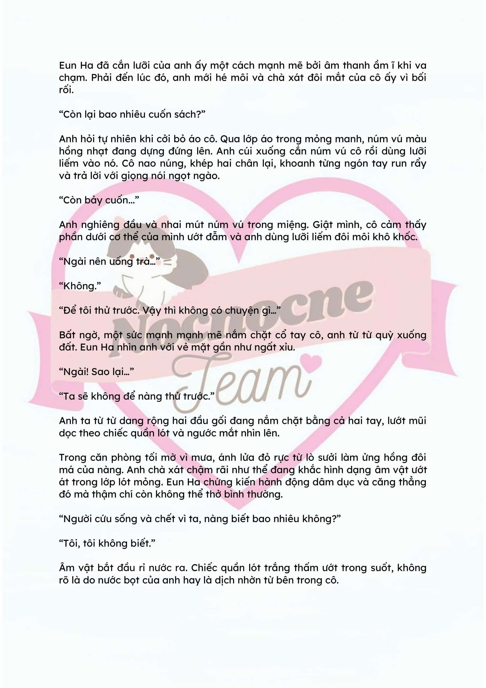 [NOVEL] ĐÊM HỖN LOẠN Chap 67 - Next Chap 68