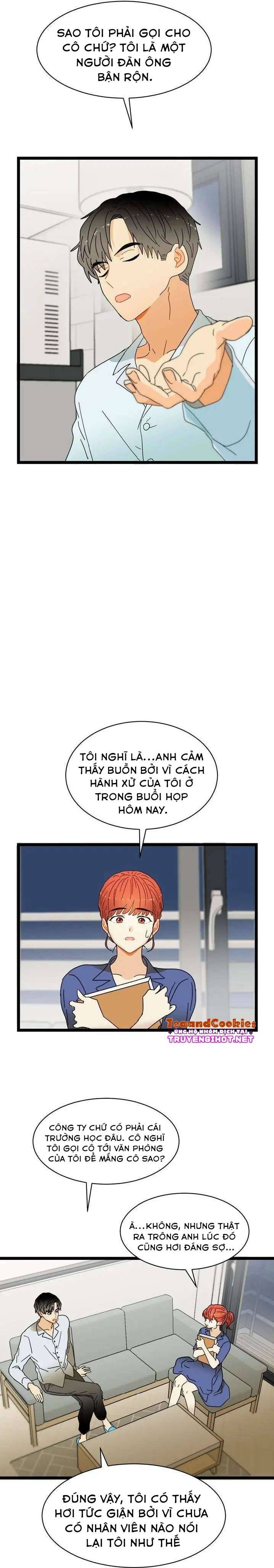 Giả Mạo Theo Phong Cách Chapter 22 - Trang 4