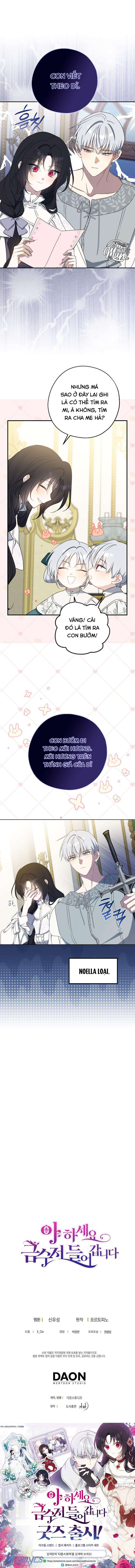 A Nào, Ngậm Thìa Vàng Nhé? Chap 123 - Trang 3