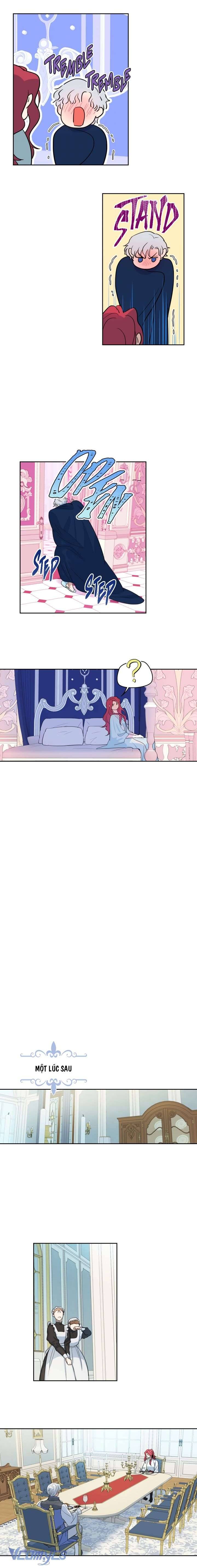 Người Đẹp Và Quái Thú Chap 38 - Trang 3