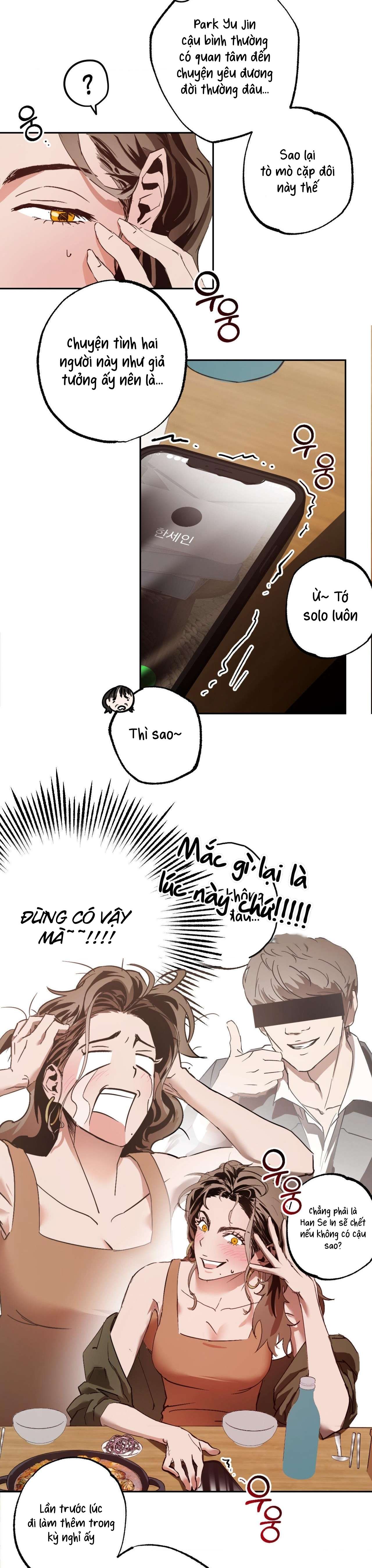 [ 18+ ] Tình Yêu Thuần Khiết Rốt Cuộc Là Gì Thế?! Chap 1 - Trang 2