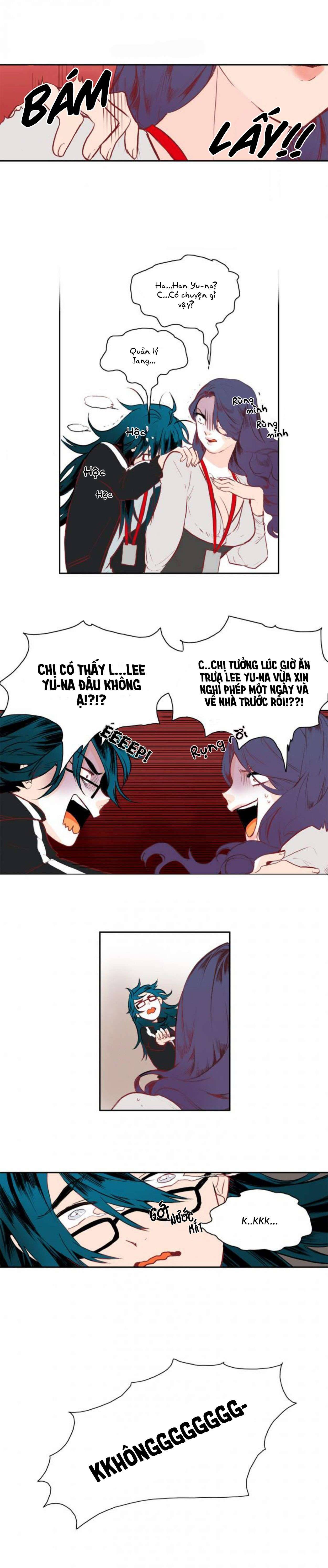 Ranh Giới Chap 16 - Trang 3