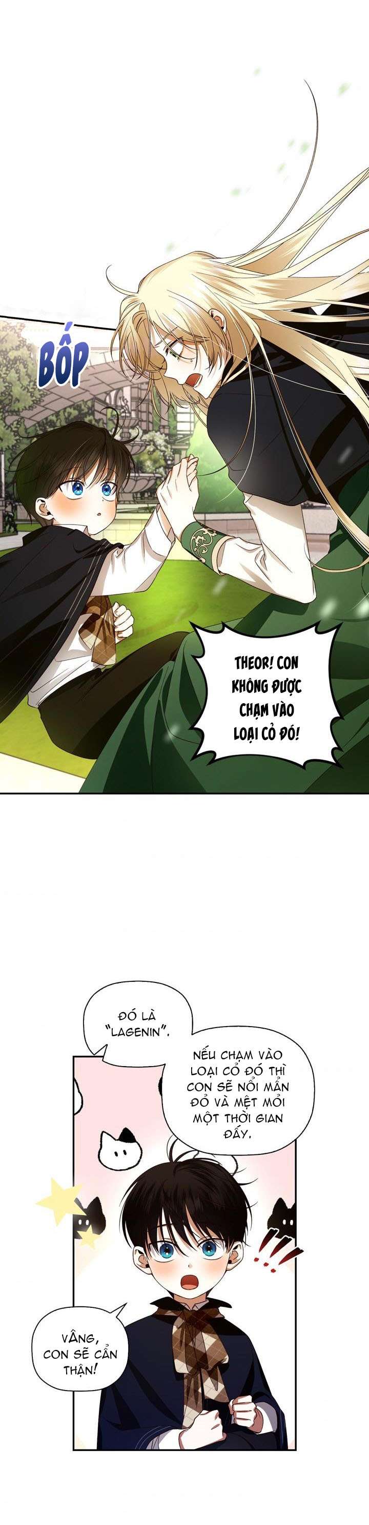 Phương Pháp Che Giấu Đứa Con Của Hoàng Đế Chapter 6 - Trang 4