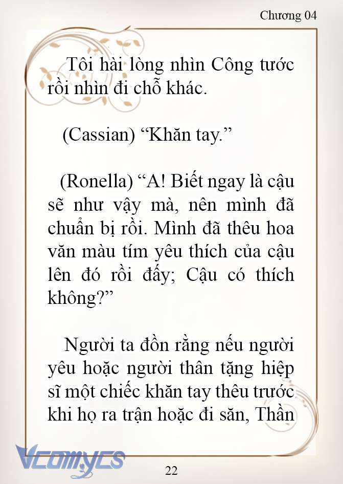 [Novel] Mê Lộ Của Emilone Chap 4 - Trang 2