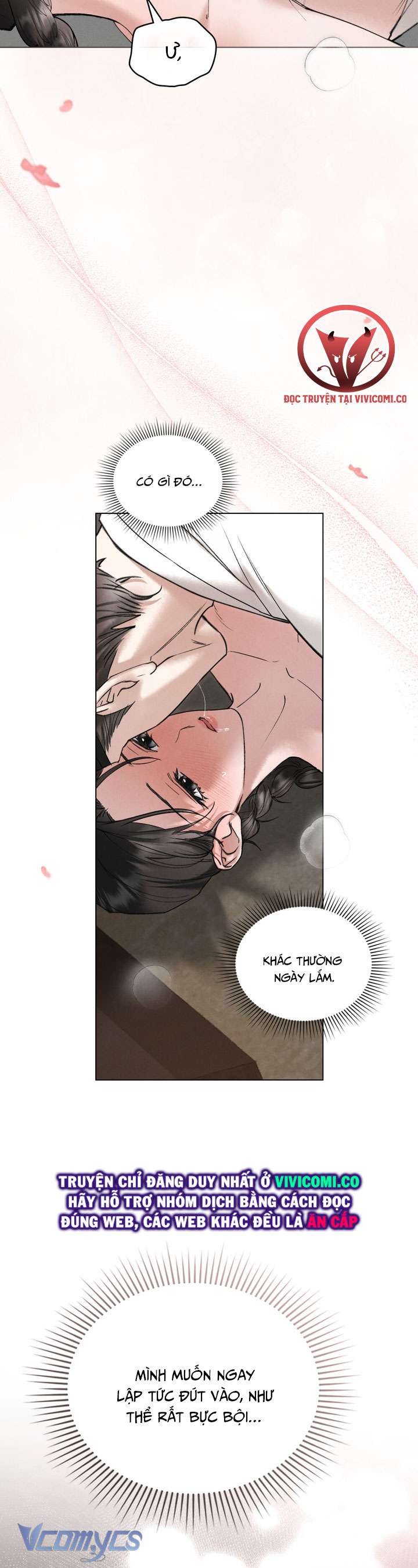 [18+] Đêm Giông Bão Chap 49 - Trang 2