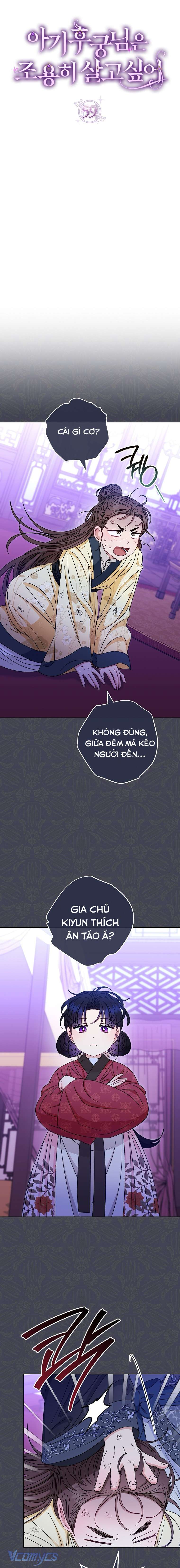 Tiểu Thiếp Chỉ Muốn Sống Yên Bình Chapter 59 - Trang 4