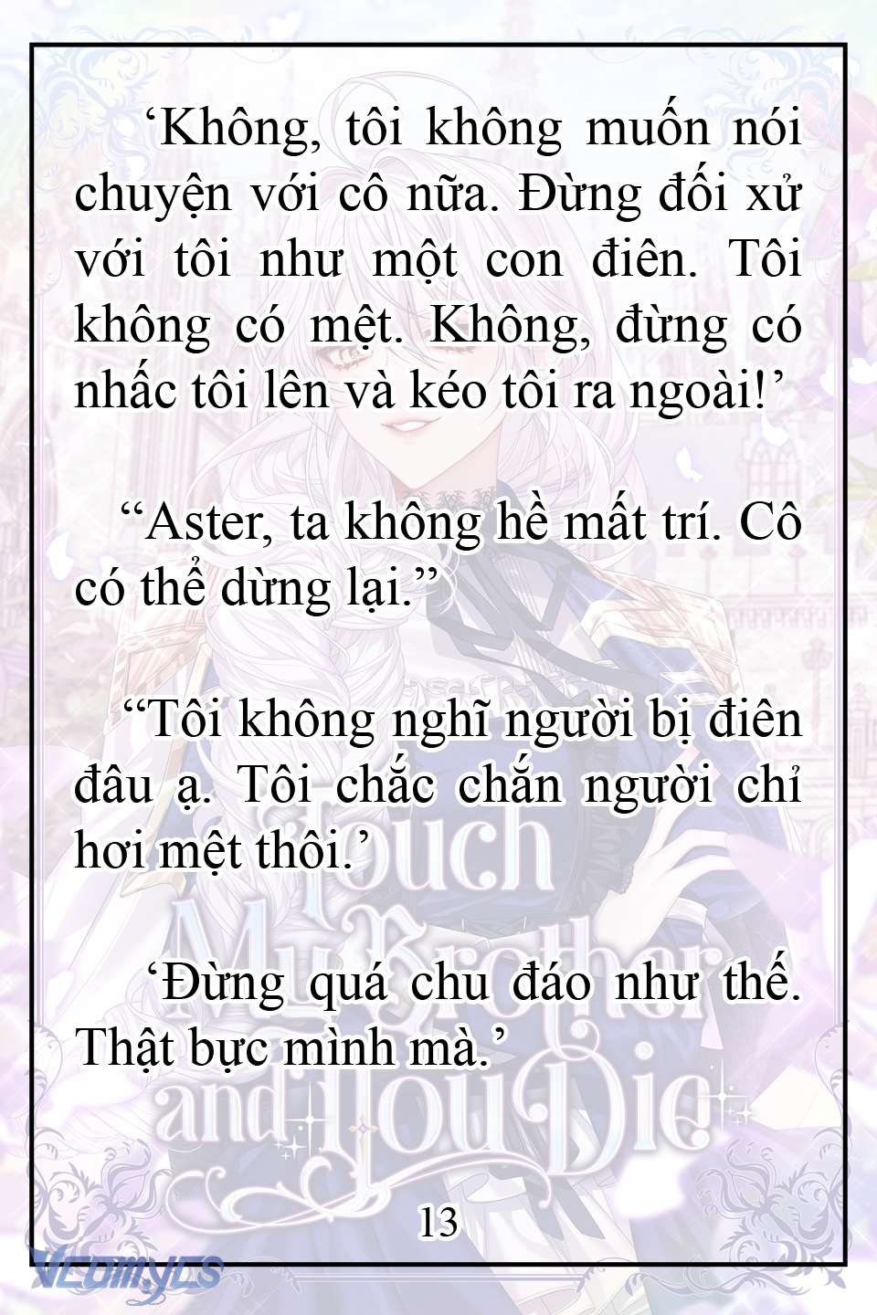 [Novel] Động Vào Em Trai Tôi Xem, Các Người Chết Chắc Chap 10 - Trang 2