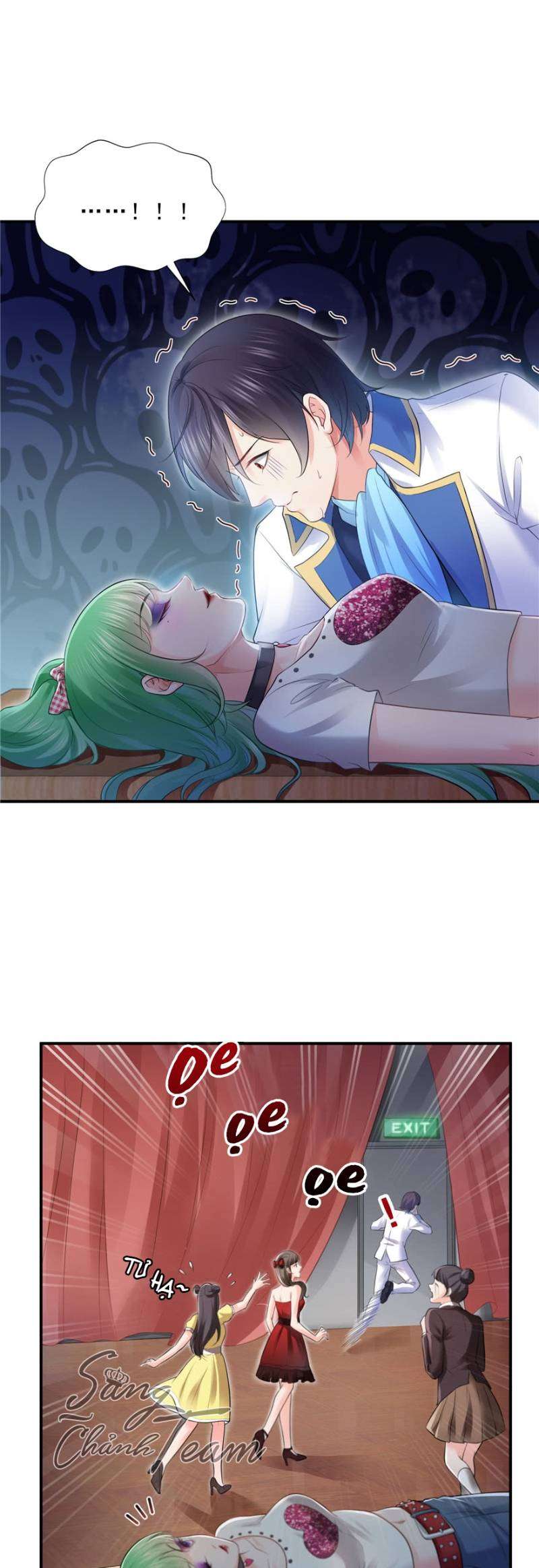 Hệt Như Hàn Quang Gặp Nắng Gắt Chap 22 - Trang 4