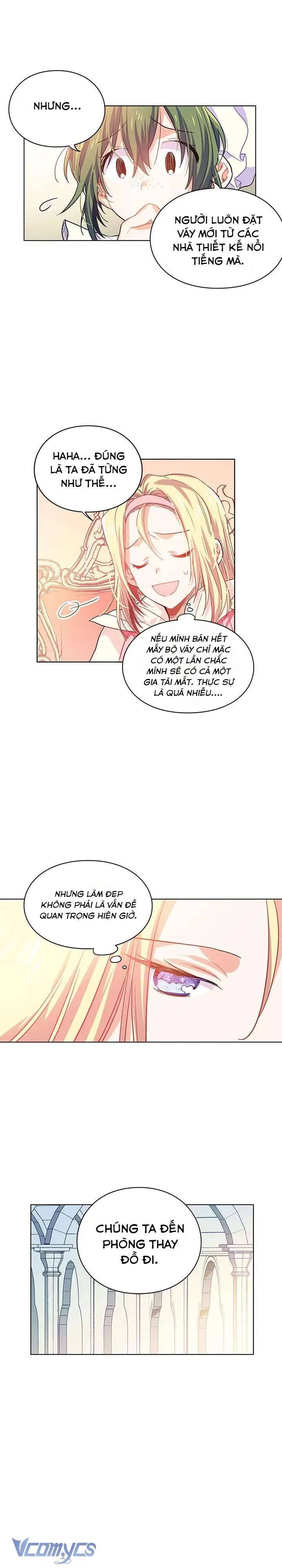 Bác Sĩ Elise: Vi Tiểu Thư Với Cây Đèn Dầu Chap 5) - Trang 2