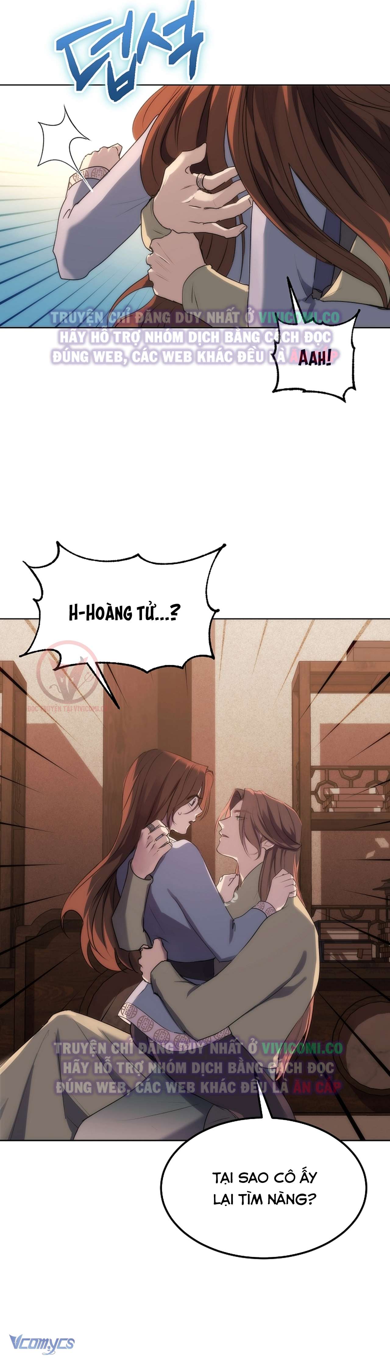 [18+] Ham Muốn Trá Hình Chap 5 - Next Chap 6