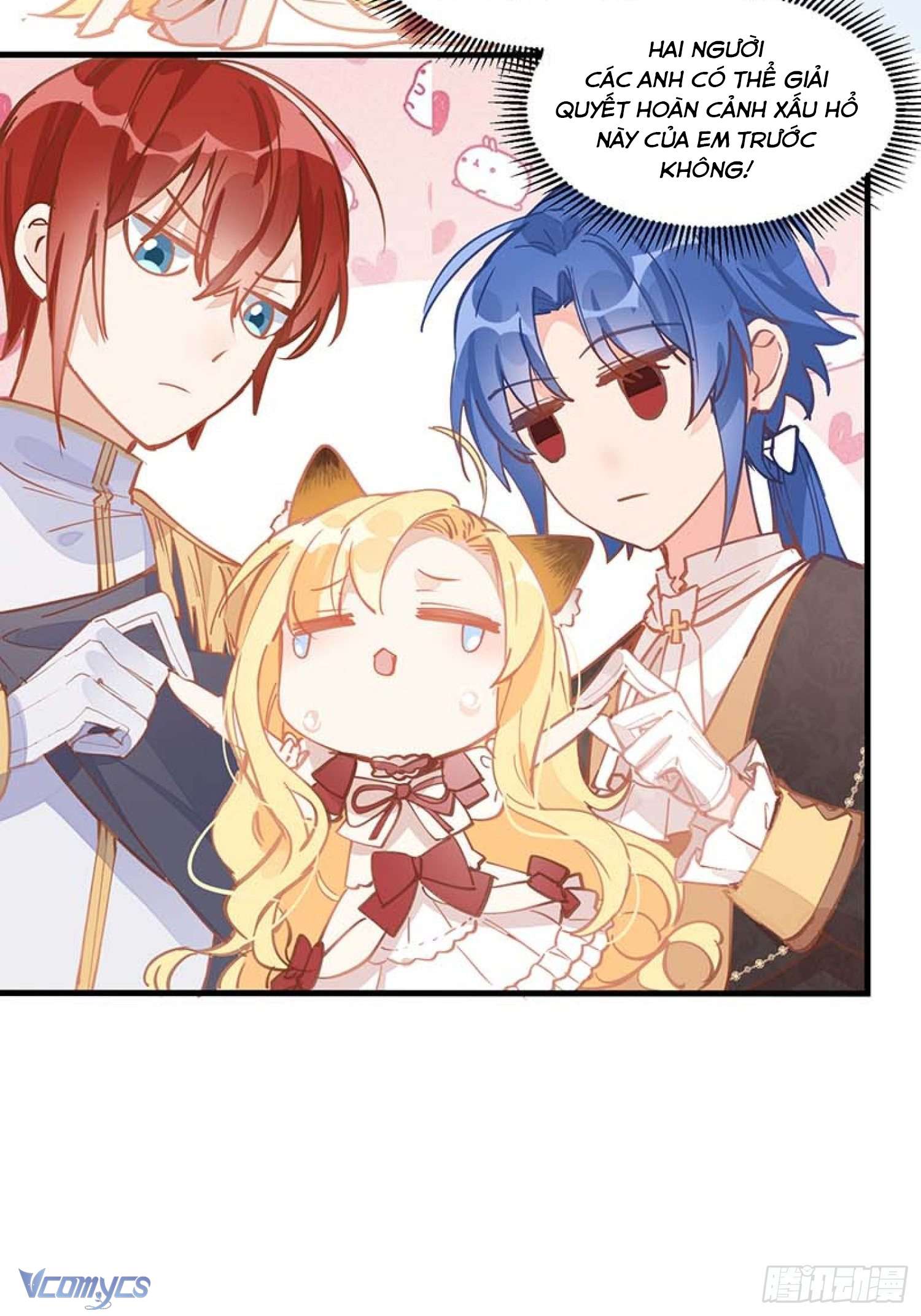 Tình Địch Quái Gở Lại Tăng Thêm Rồi Chapter 13 - Trang 4