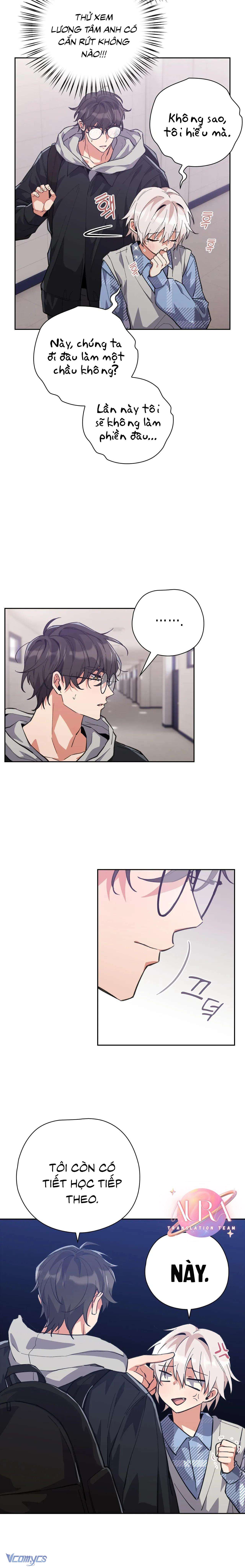 Chạy Trốn Khỏi Thợ Săn Chap 9 - Next Chap 10