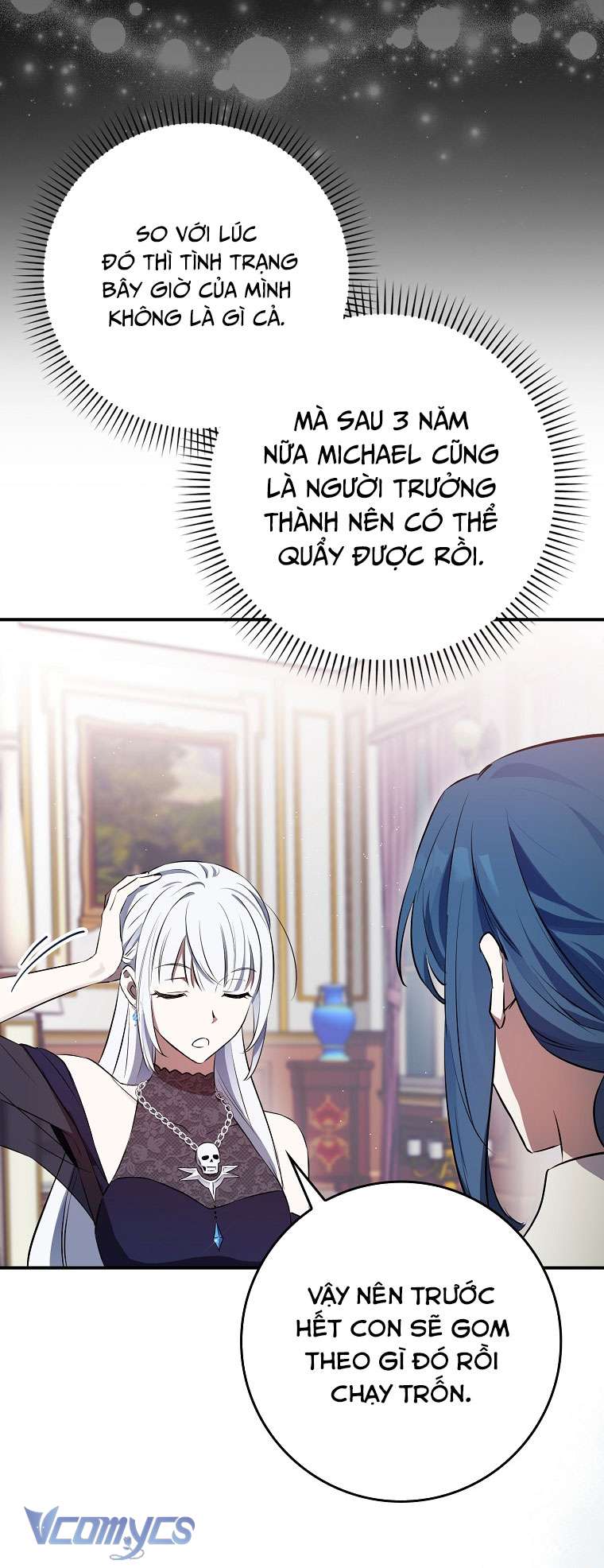 Thời Hạn Cuối Cùng Đang Tràn Ngập Trên Cửa Sổ Trạng Thái Chap 2 - Trang 4