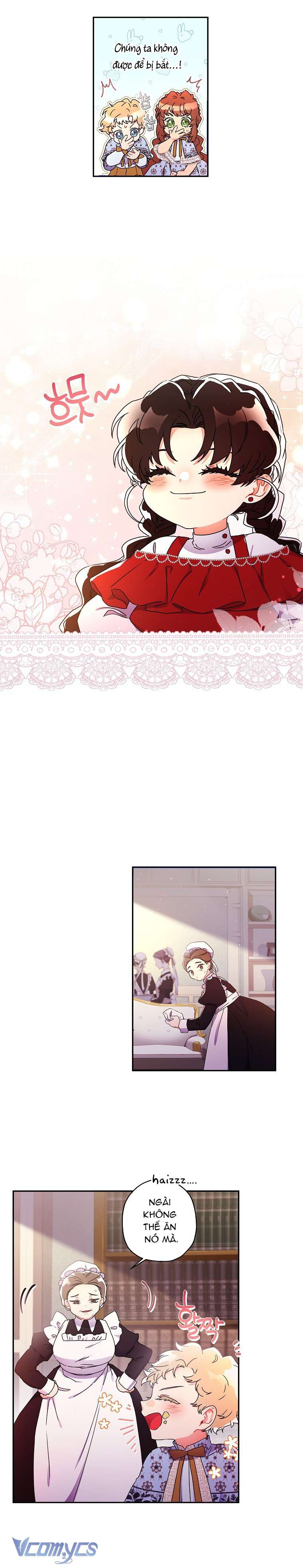 Tôi Đã Trở Thành Con Gái Nuôi Của Nam Chính Chap 54 - Trang 2