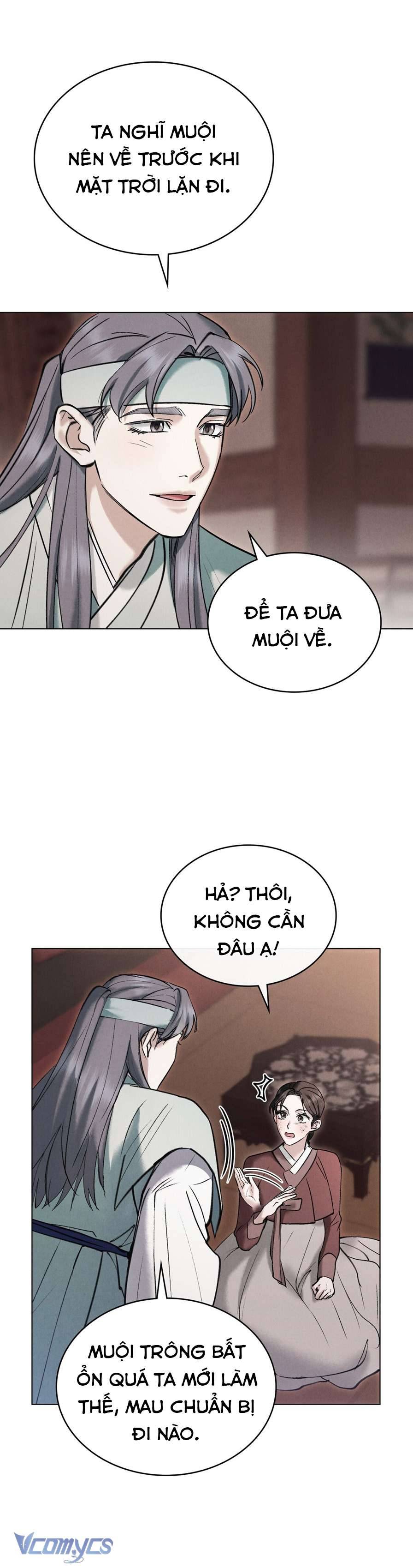 [18+] Đêm Giông Bão Chap 10 - Trang 2