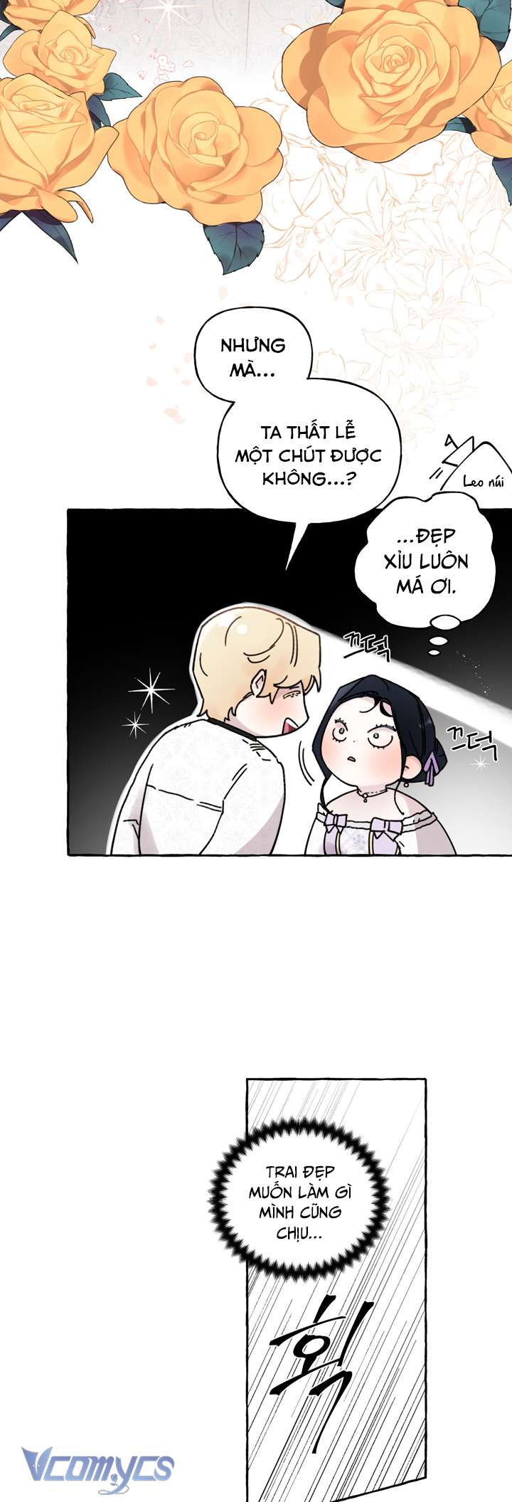 [18+] Hoàng Cung Có Chó Dữ! Chap 8 - Next Chap 9