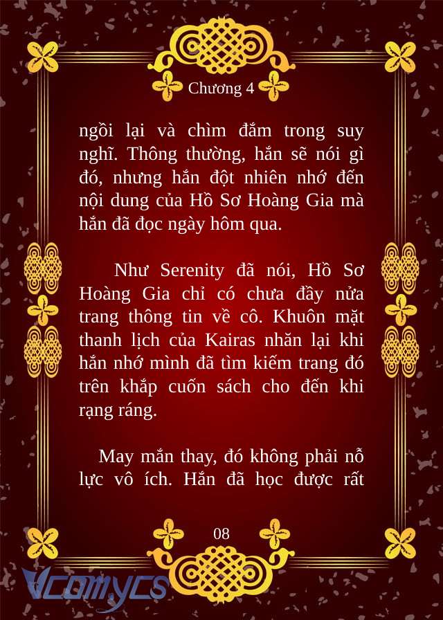 [Novel] Dòng Máu Của Haymand Chap 4 - Trang 2