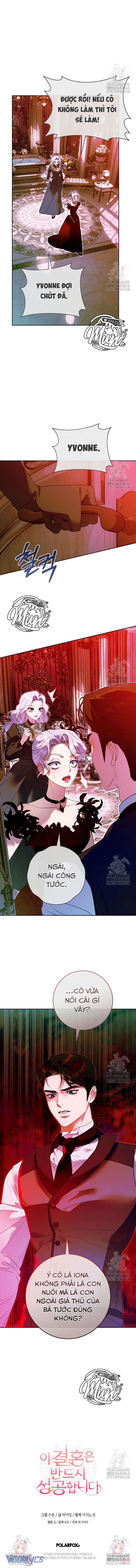 Cuộc hôn nhân này chắc chắn sẽ thành công Chap 16 - Trang 4