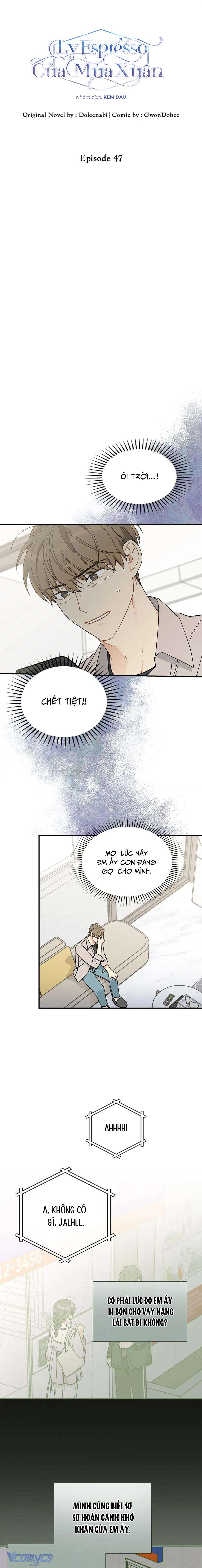 Ly Espresso Của Mùa Xuân Chapter 47 - Trang 4