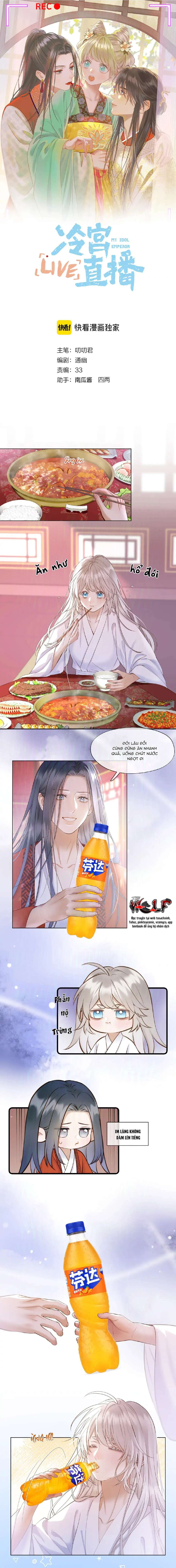 Livestream Trong Lãnh Cung Chap 79 - Trang 2