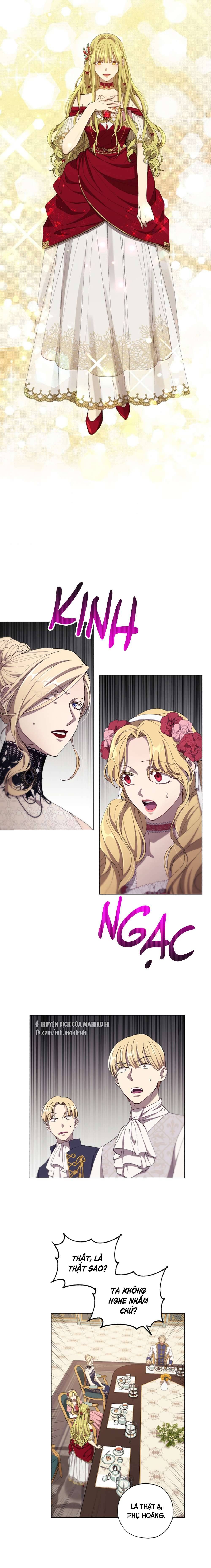 Công Chúa Khắc Ấn Lên Kẻ Phản Nghịch Chap 8 - Next Chap 9