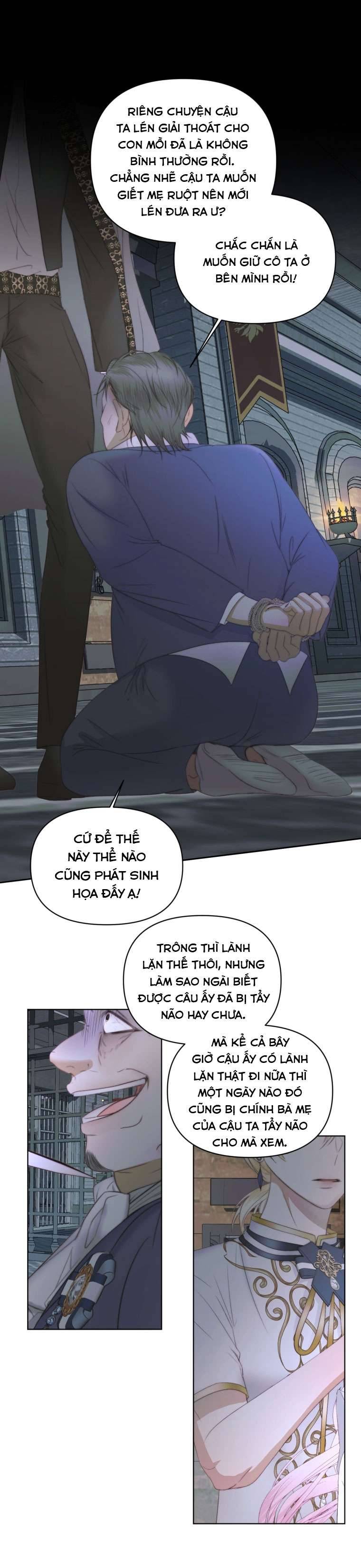 Siren: Trở Thành Gia Đình Của Nhân Vật Phản Diện Chapter 30 - Trang 3