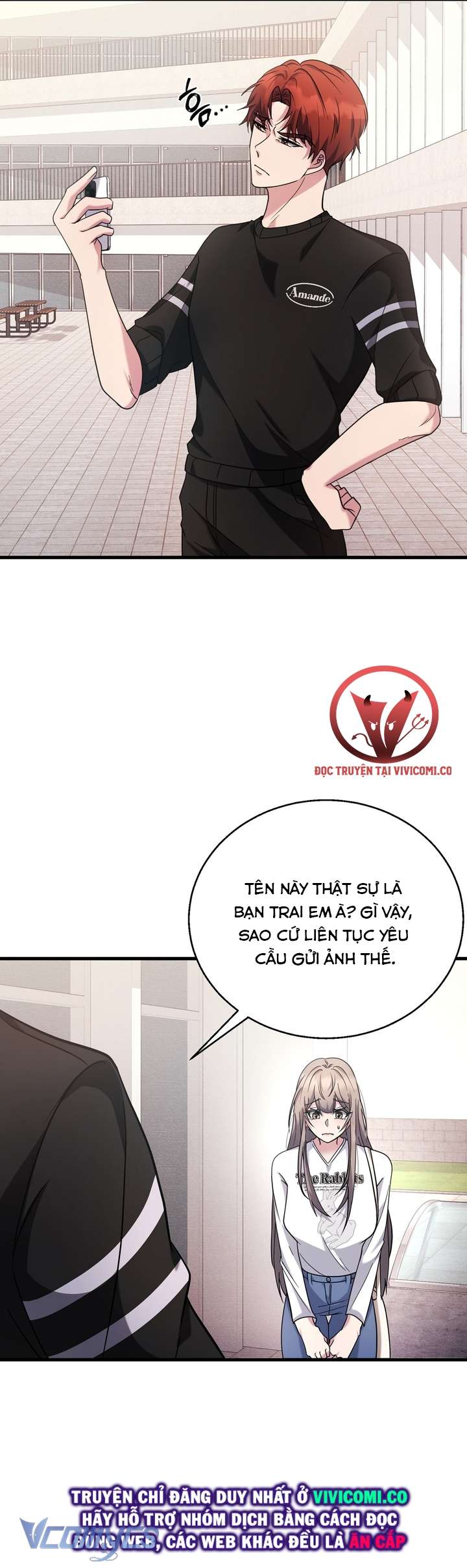 [18+] Mùa Đông Bất Tận Chap 2 - Trang 3