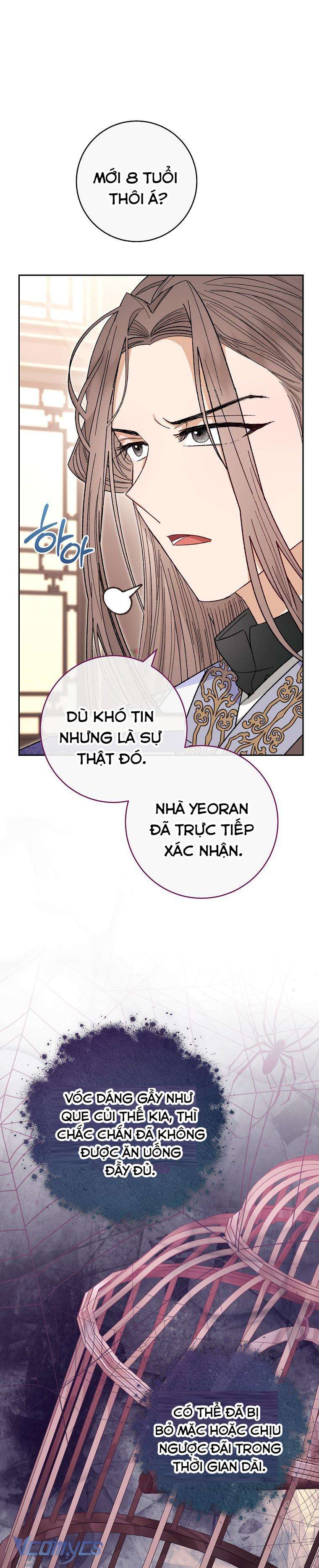 Tiểu Thiếp Chỉ Muốn Sống Yên Bình Chapter 8 - Trang 4