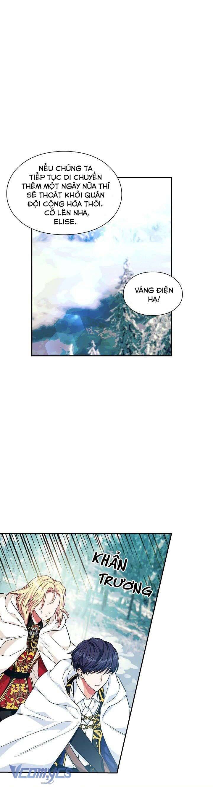 Bác Sĩ Elise: Vi Tiểu Thư Với Cây Đèn Dầu Chap 85 - Trang 2