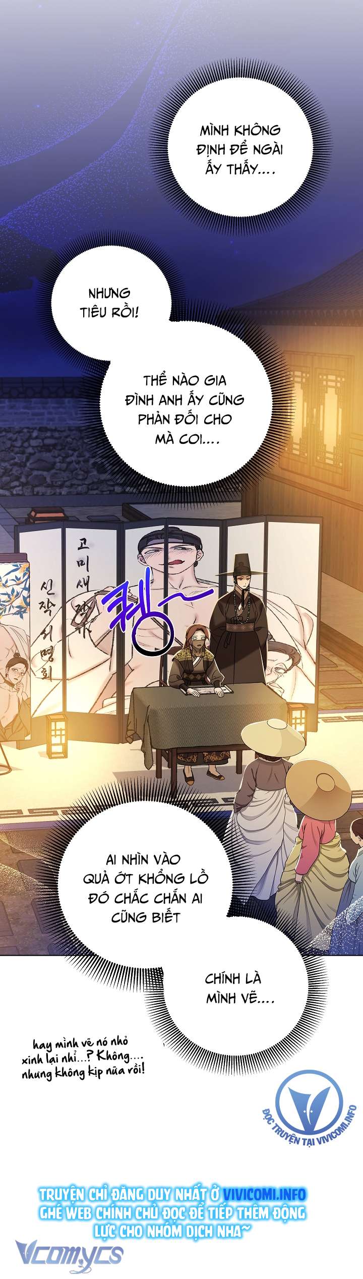 [18+] Biên Niên Sử Xuân Họa Thời Joseon Chap 25 - Trang 2