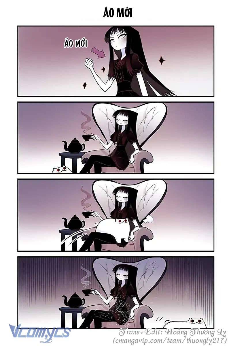 Creepy Cat 24 - Trang 2