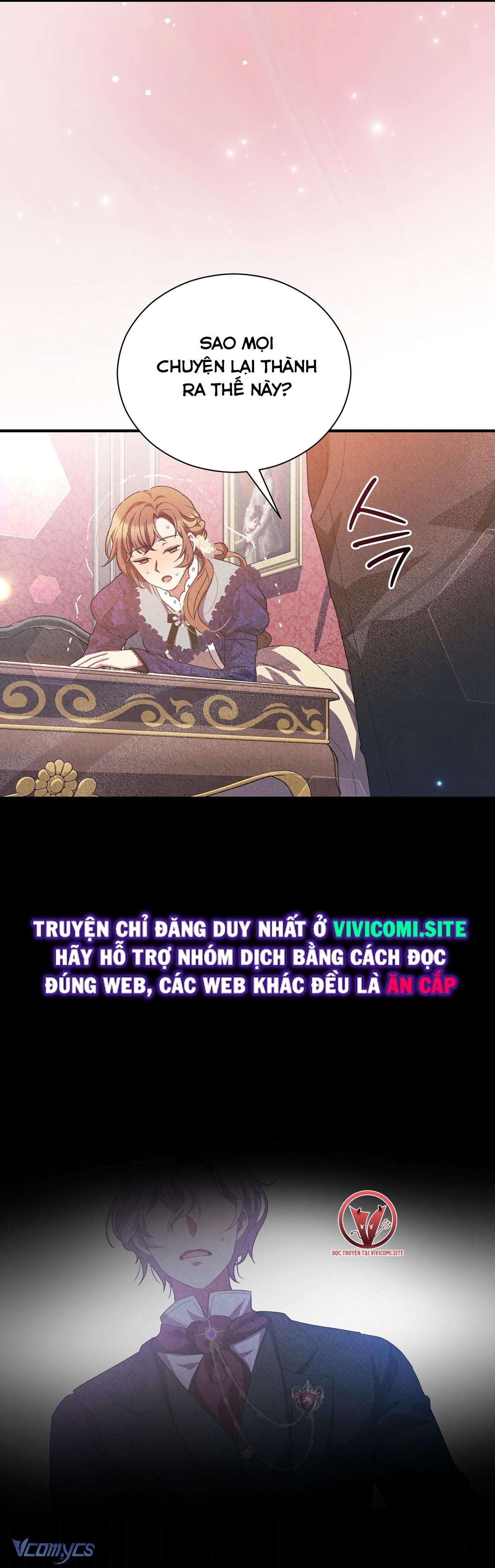 [18+] Hầu Tước Chính Trực Và Quý Cô Kiên Định Chapter 3 - Trang 3