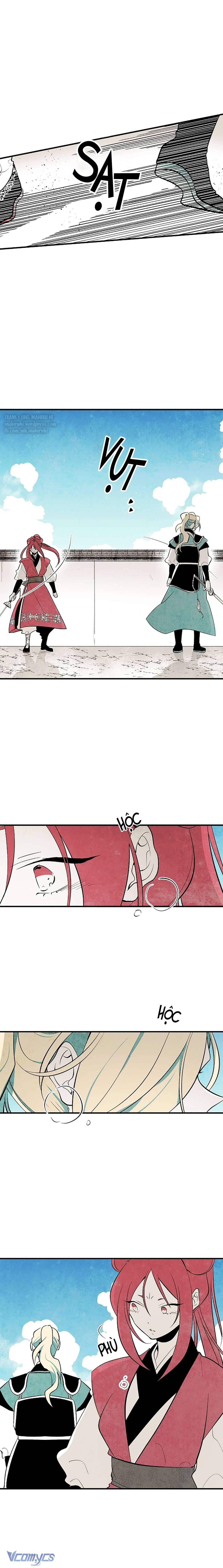 Vân Trung Hoa Chapter 43 - Trang 4