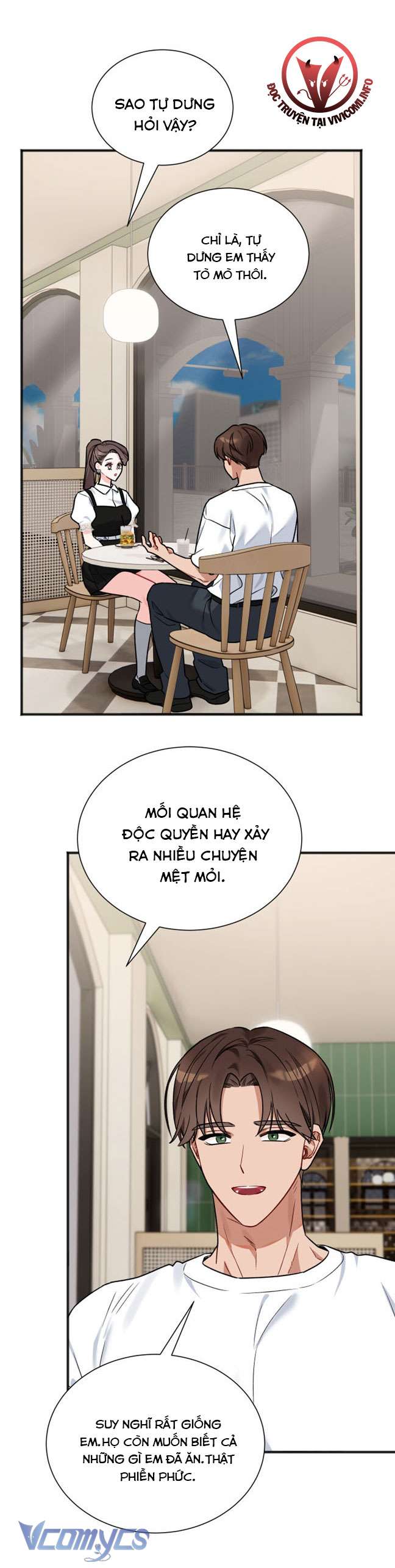 [18+] Những Đối Tác Dâm Loạn Ở Trường Học Chapter 11 - Trang 3