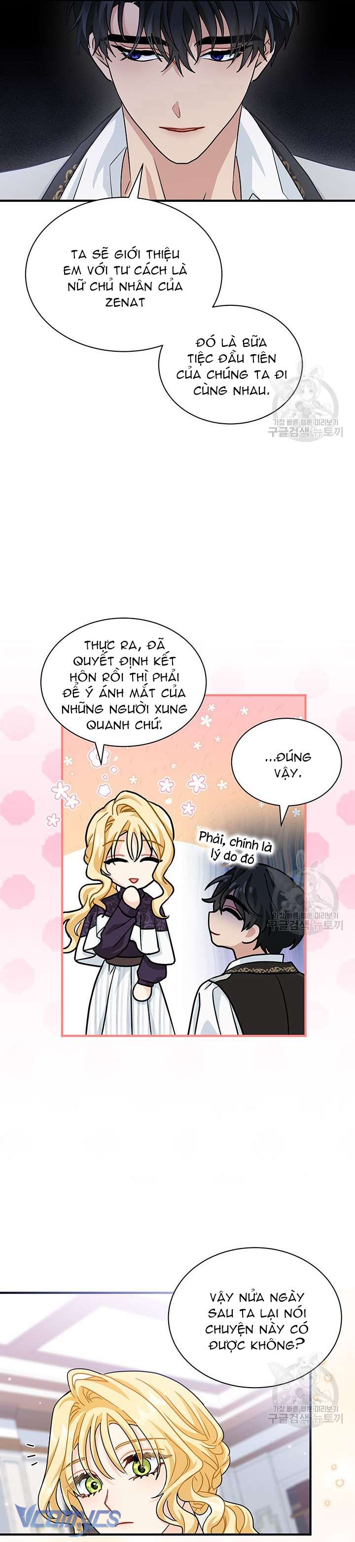 Cô Gái Sẽ Trở Thành Chủ Gia Đình Chapter 12 - Trang 3