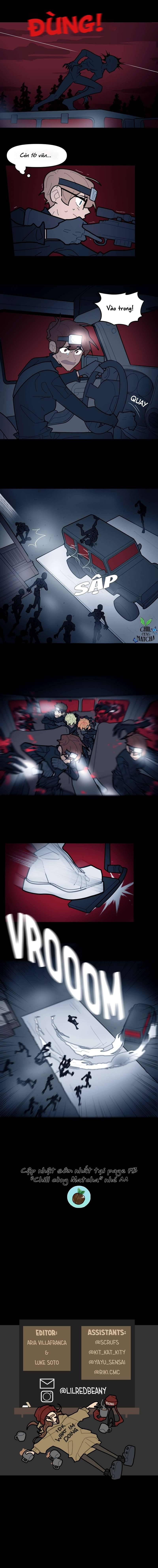 Nghĩa Trang Xe Buýt Chapter 36 - Trang 3