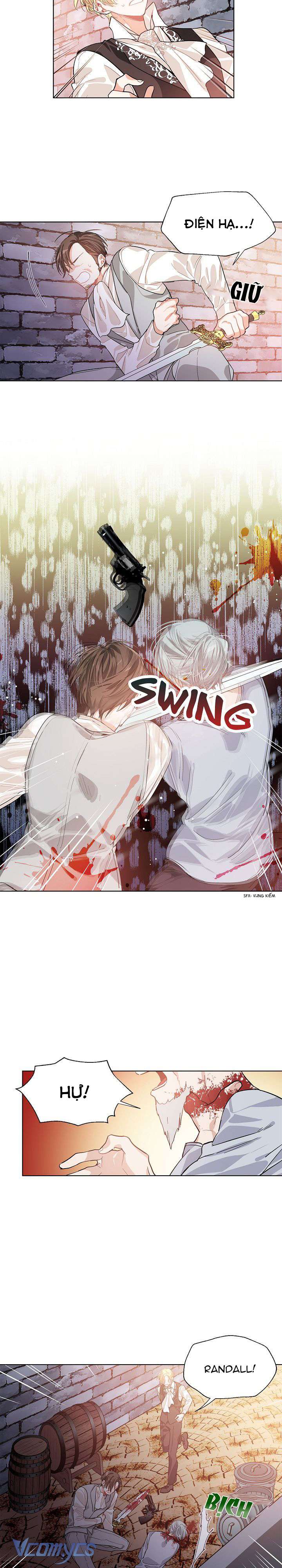 Bác Sĩ Elise: Vi Tiểu Thư Với Cây Đèn Dầu Chap 20 - Trang 2