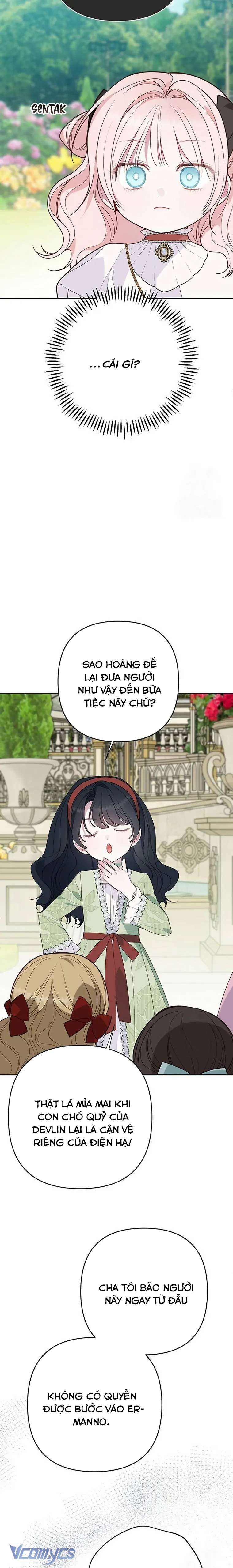 Bạo Chúa Bé Con Chapter 61 - Trang 4