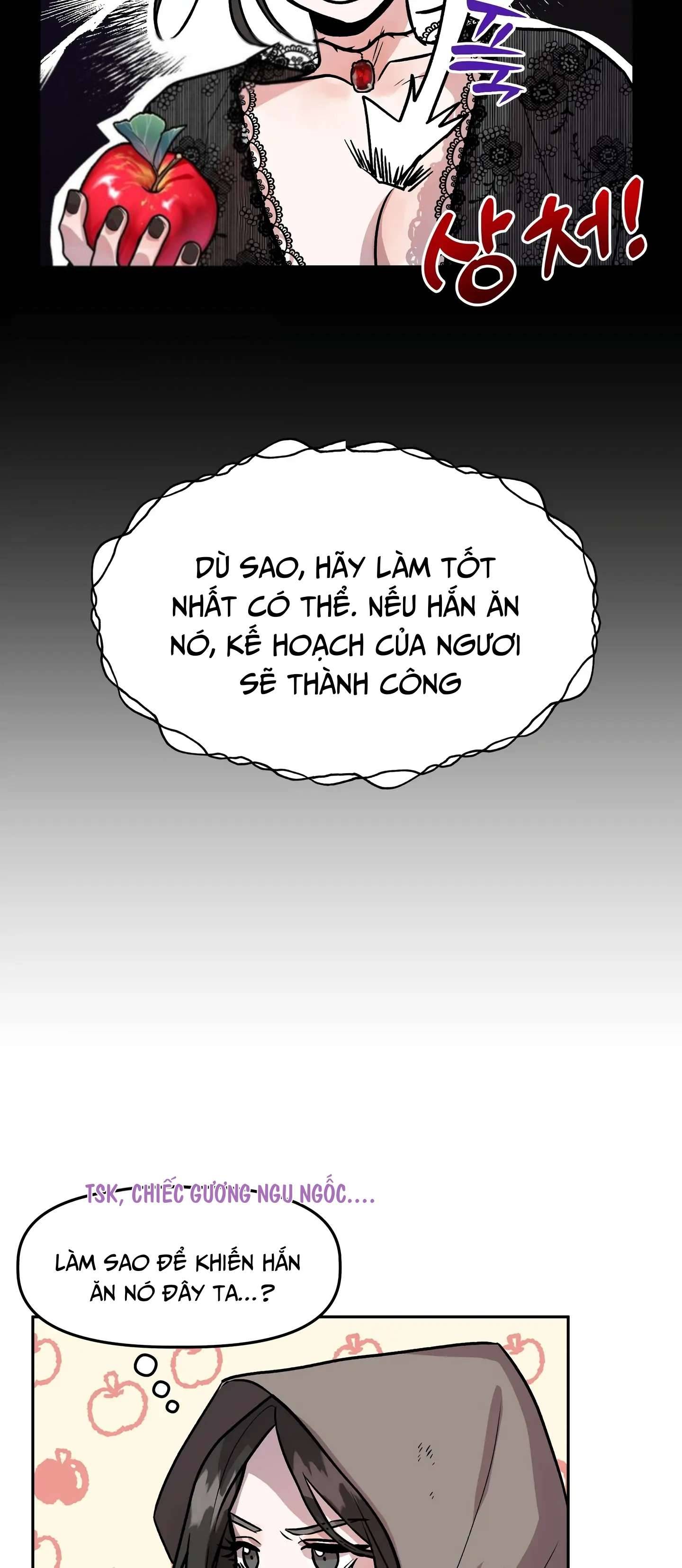 Hoàng Tử Bạch Tuyết Đã Bị Hoàng Hậu Bắt Đi Chapter 3 - Trang 3