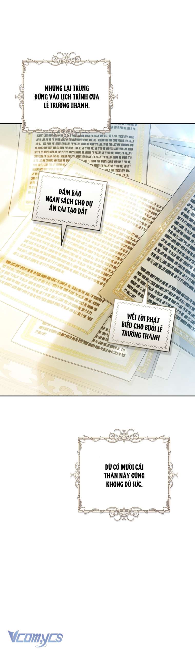 Ác Nữ Chỉ Là Một Con Rối Chap 96 - Next Chap 97