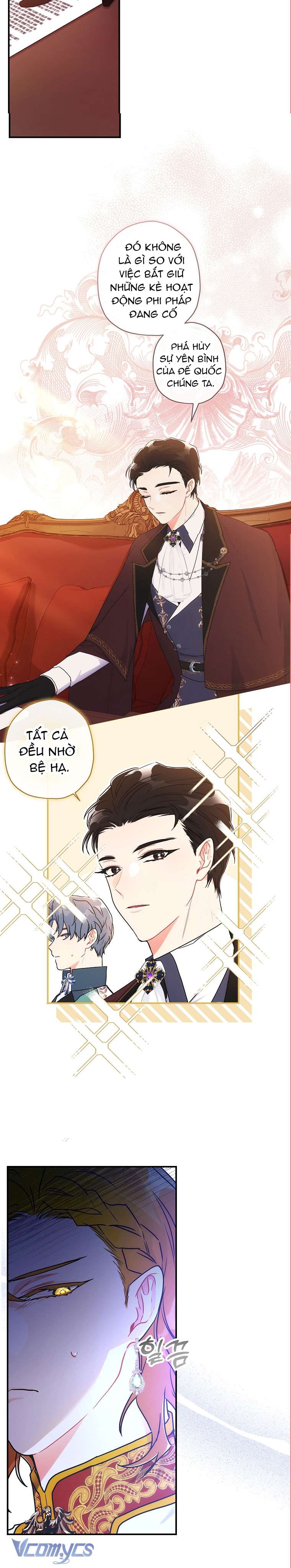 Tôi Đã Trở Thành Con Gái Nuôi Của Nam Chính Chap 70 - Trang 2