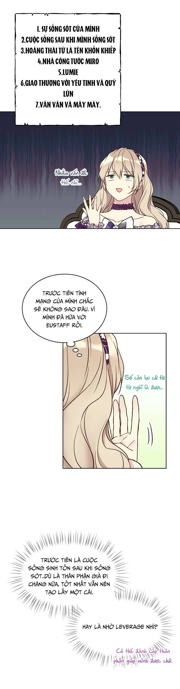 Vương Miện Lục Bảo Chap 43 - Next Chap 44