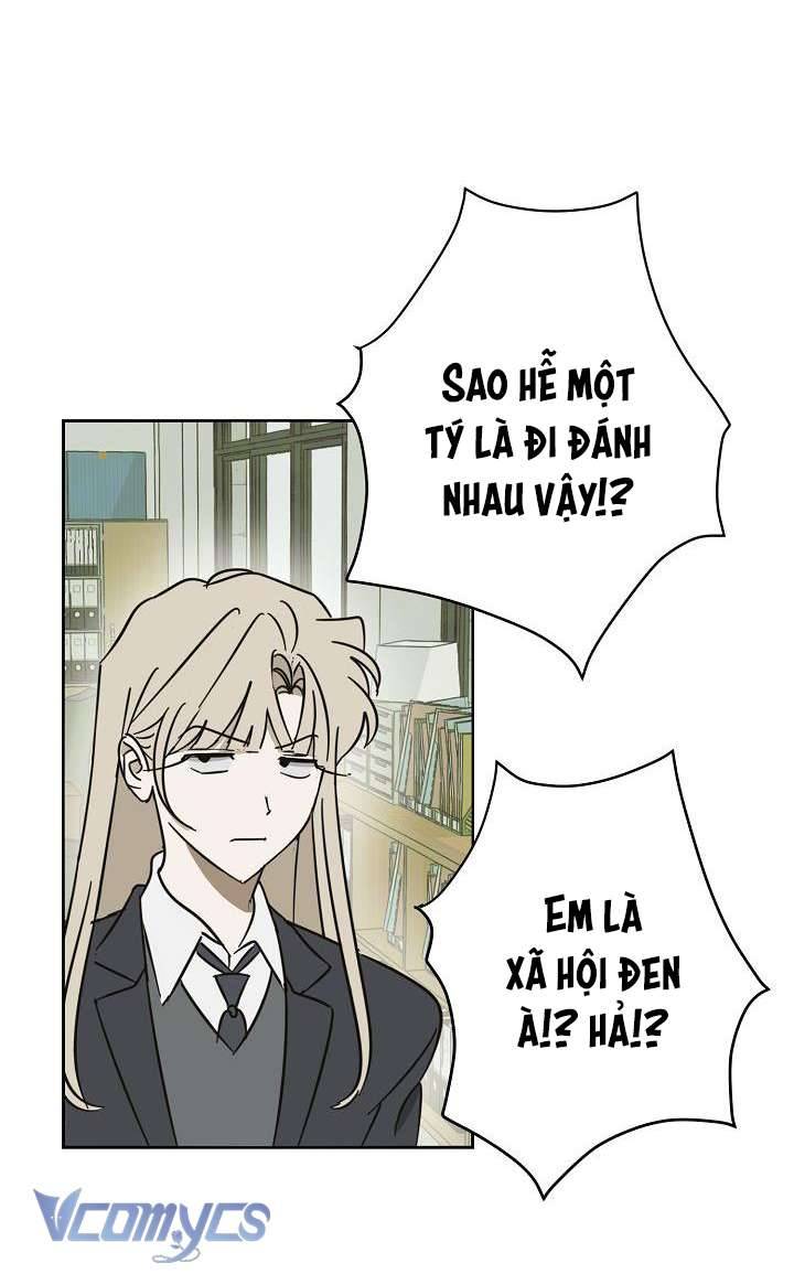 Tiền Bối, Đừng Nóng! Chap 13 - Trang 2