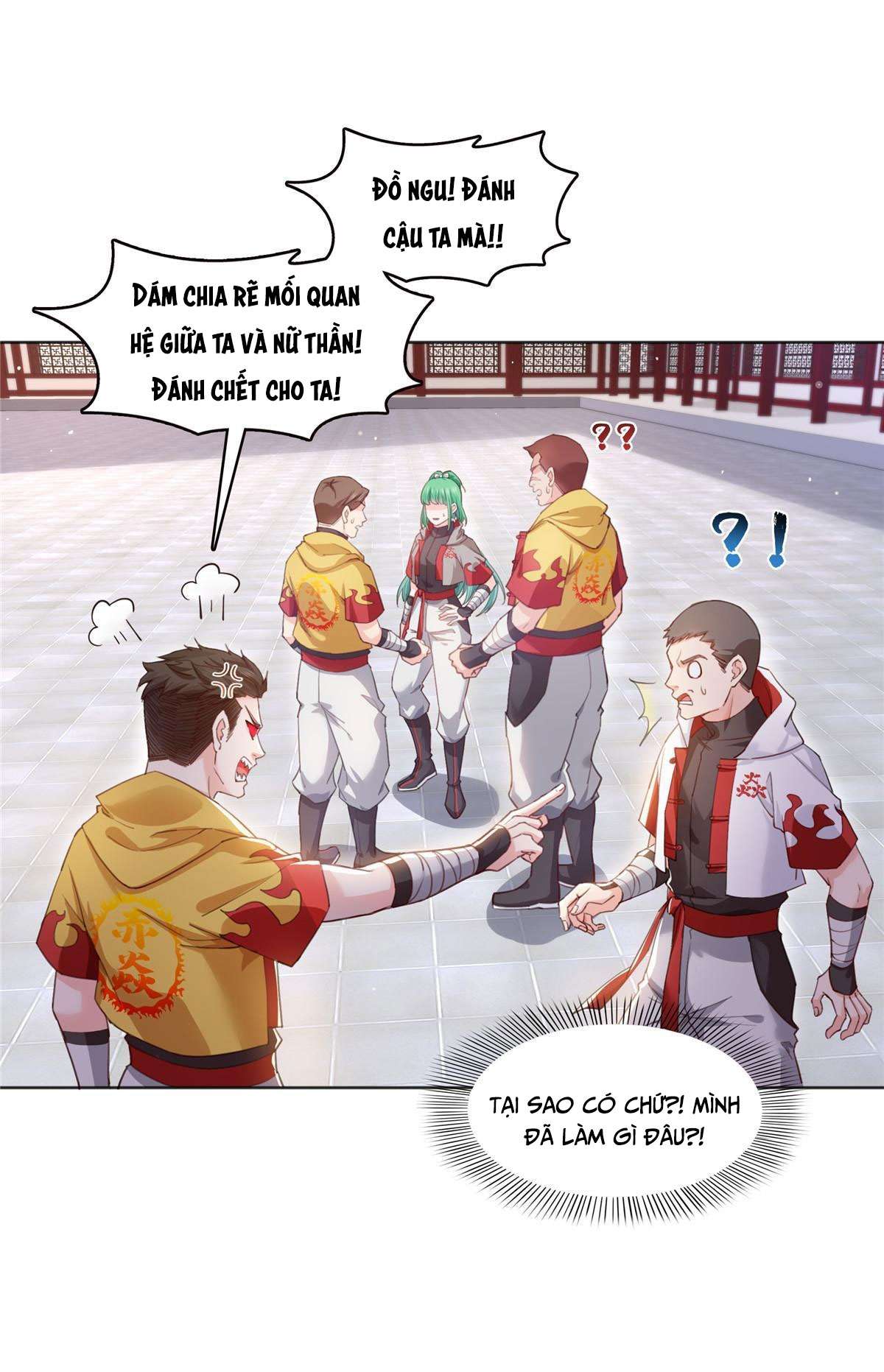 Hệt Như Hàn Quang Gặp Nắng Gắt Chap 365 - Trang 4