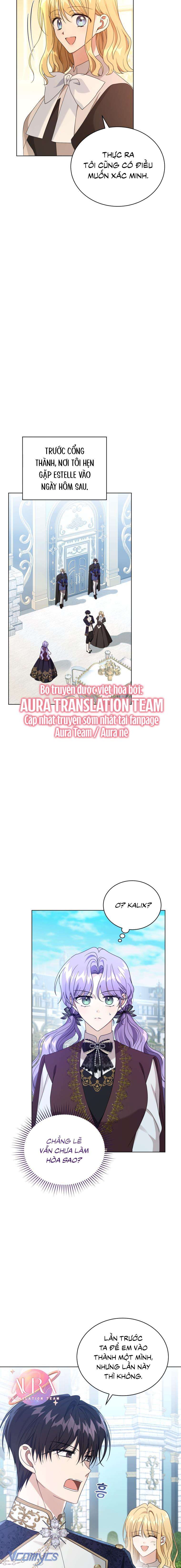 Tôi Là Vị Hôn Thê Của Nam Phụ Phản Diện Chapter 61 - Trang 4