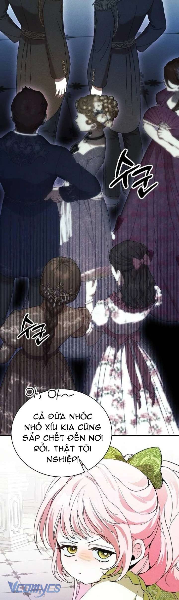 Papa Bạo Chúa, Con Sẽ Bảo Vệ Người! Chap 18 - Trang 2