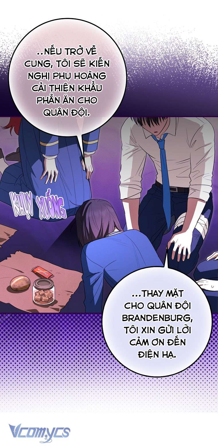 Thời Hạn Cuối Cùng Đang Tràn Ngập Trên Cửa Sổ Trạng Thái Chapter 32 - Trang 4