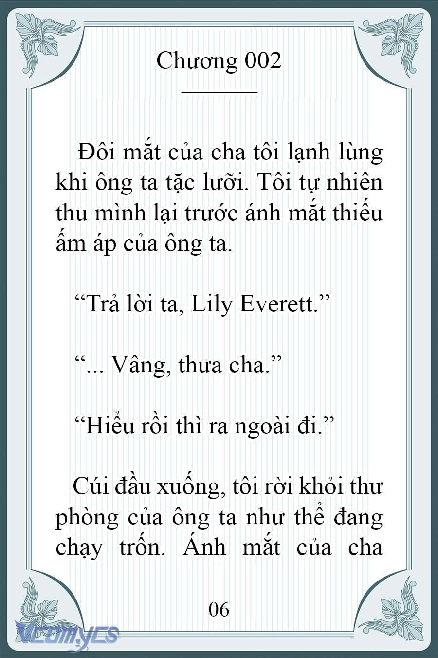 [Novel] Người Chồng Ghét Tôi Đã Mất Trí Nhớ Chap 2 - Trang 2