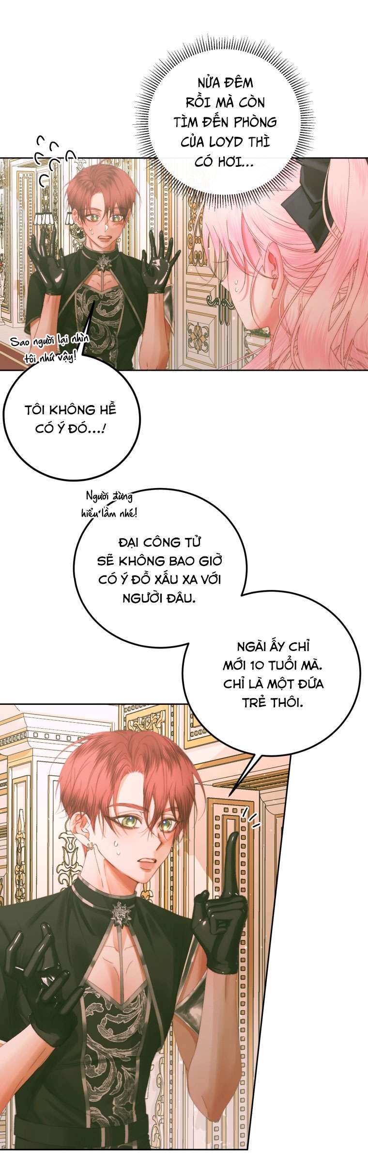 Siren: Trở Thành Gia Đình Của Nhân Vật Phản Diện Chapter 57 - Trang 3